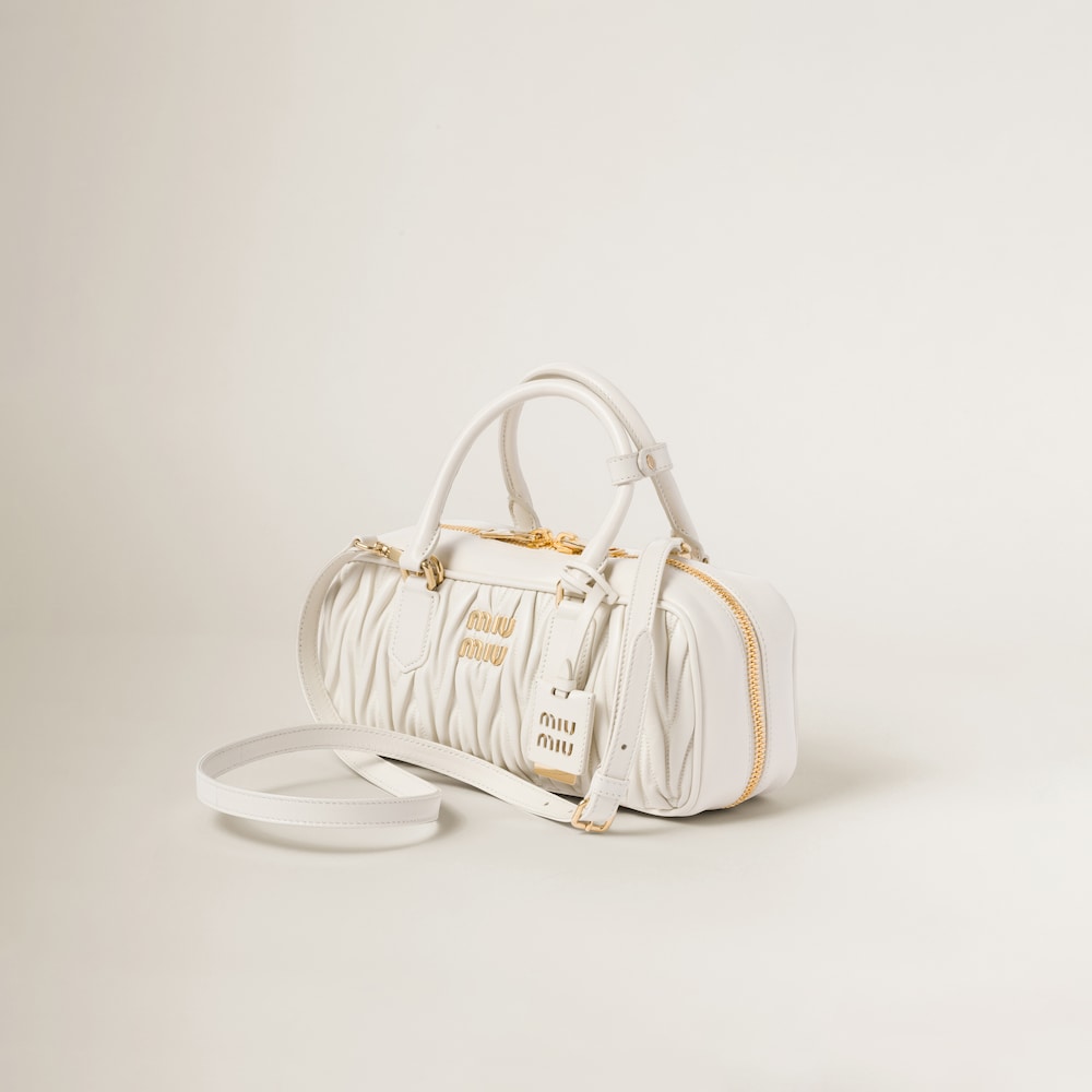 Replicate Large Arcadie matelassé nappa leather bag(1:1 replica)