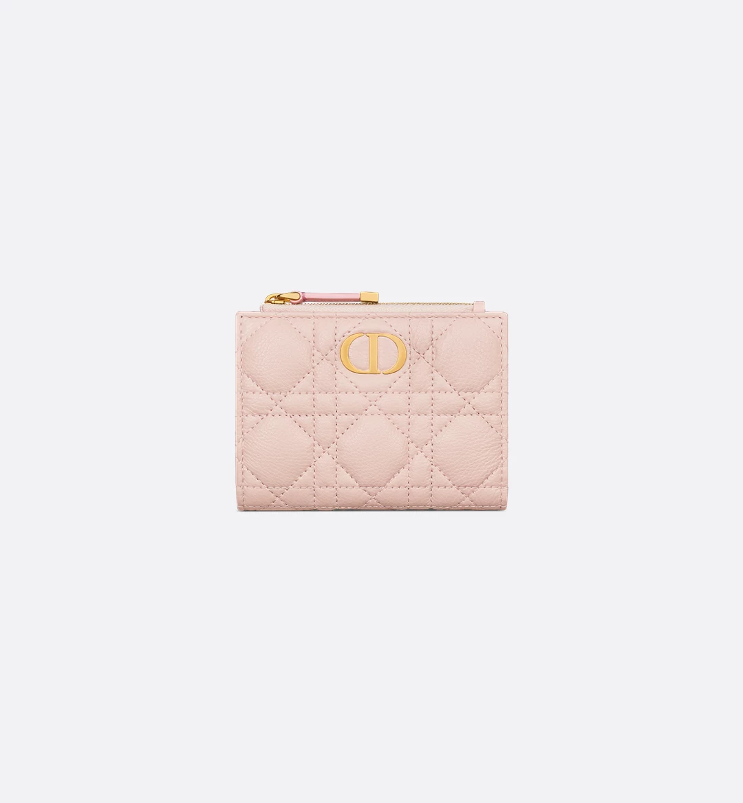 Replicate Dior Caro Dahlia Wallet(1:1 replica)