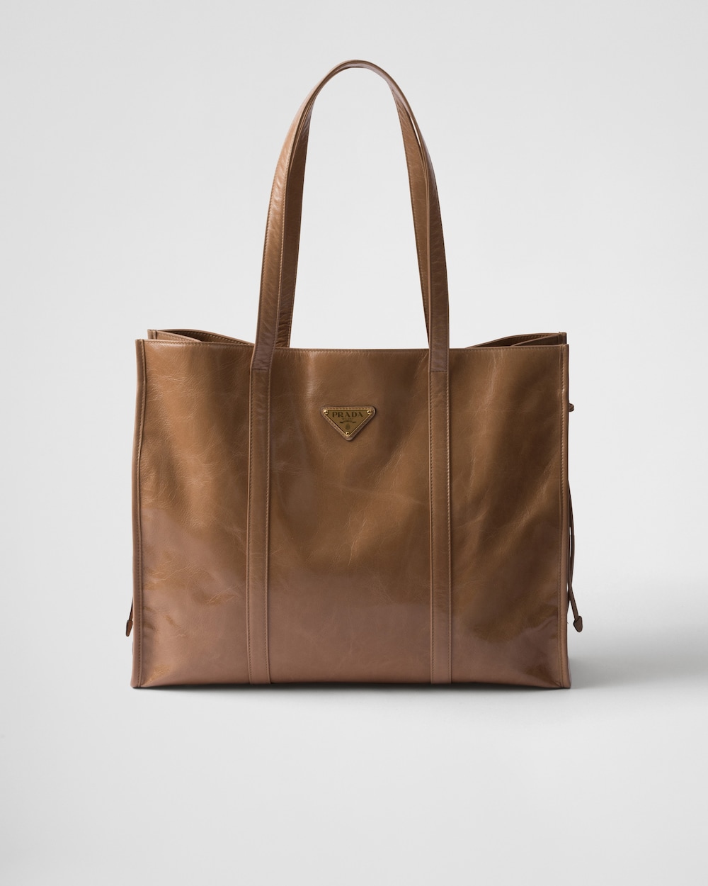 Replicate Prada Large Leather Tote Bag(1:1 replica)