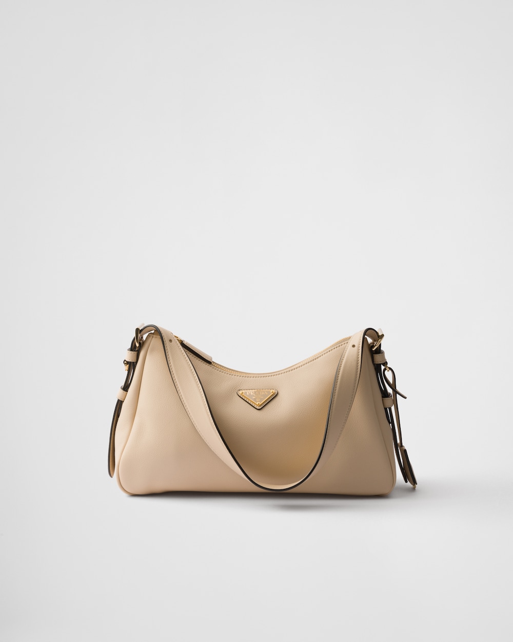 Replicate Prada Aimée Medium Leather Shoulder Bag(1:1 replica)