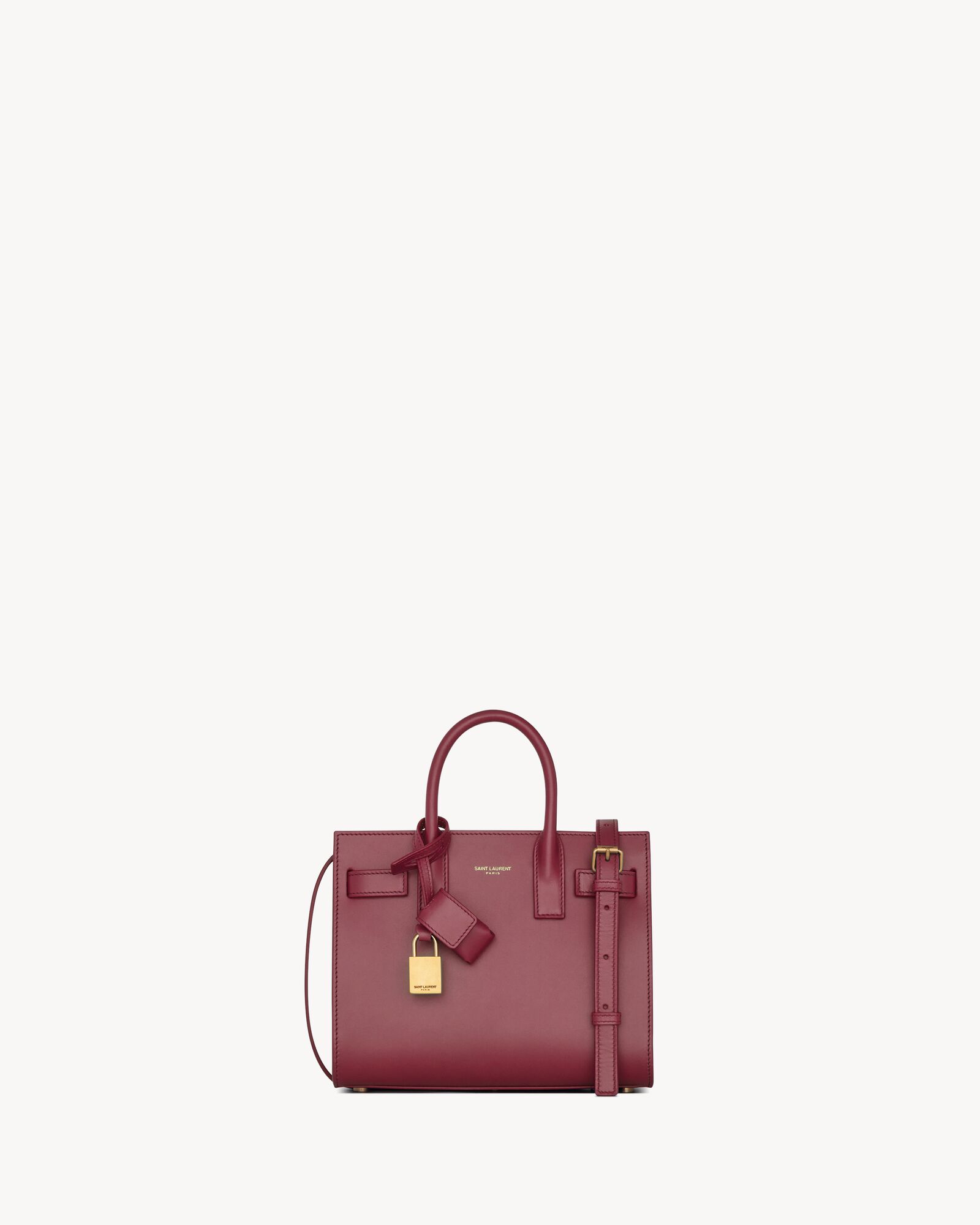 Replicate YSL Sac De Jour In Smooth Leather – Nano(1:1 replica)