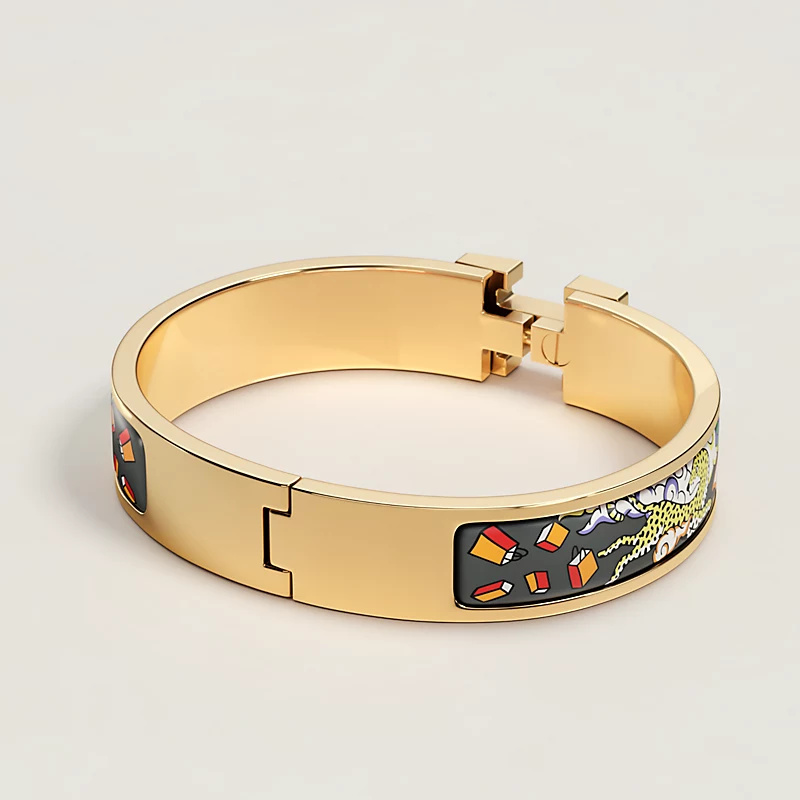 Replicate Clic H l Epopee d Hermès bracelet(1:1 replica)