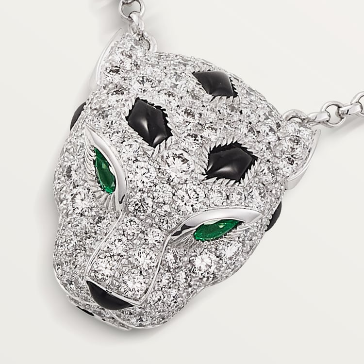 Replicate Panthère de Cartier necklace(1:1 replica)
