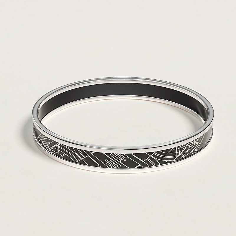 Replicate Toy Lock Ring  Enamel Bracelet(1:1 replica)