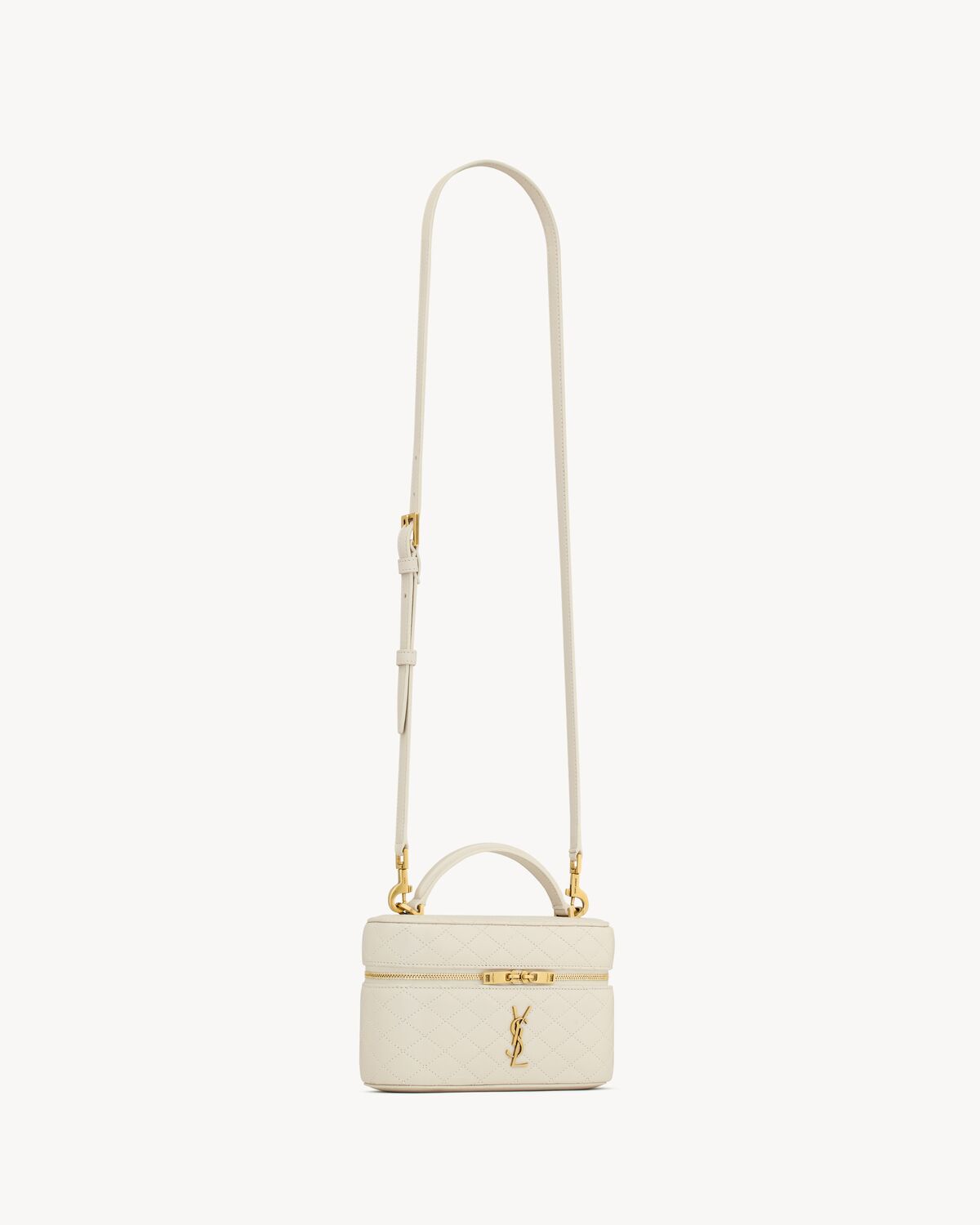 Replicate YSL Gaby Vanity Bag In Lambskin(1:1 replica)