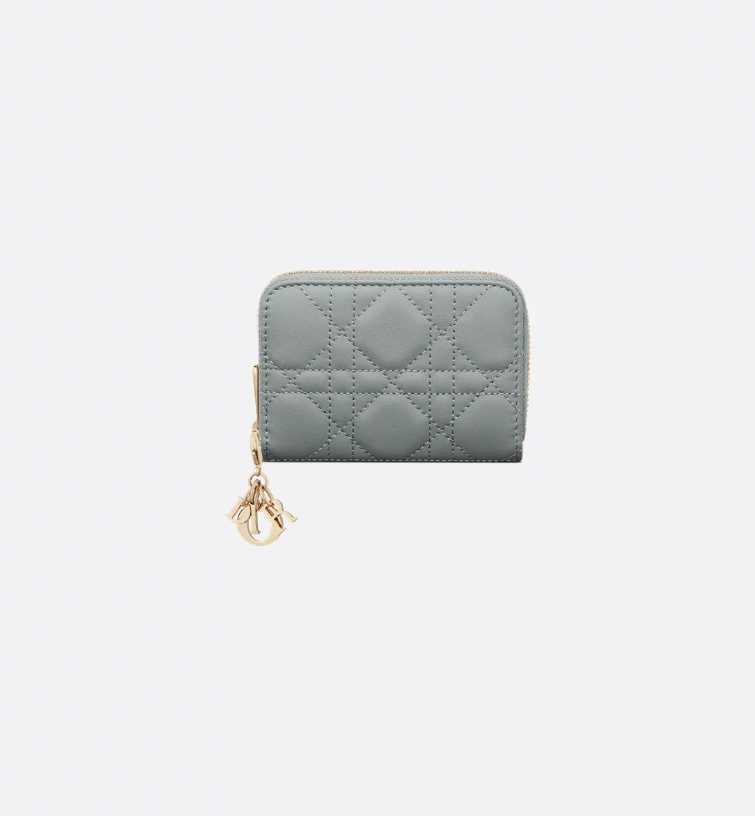 Replicate Small Lady Dior Voyageur Coin Purse(1:1 replica)
