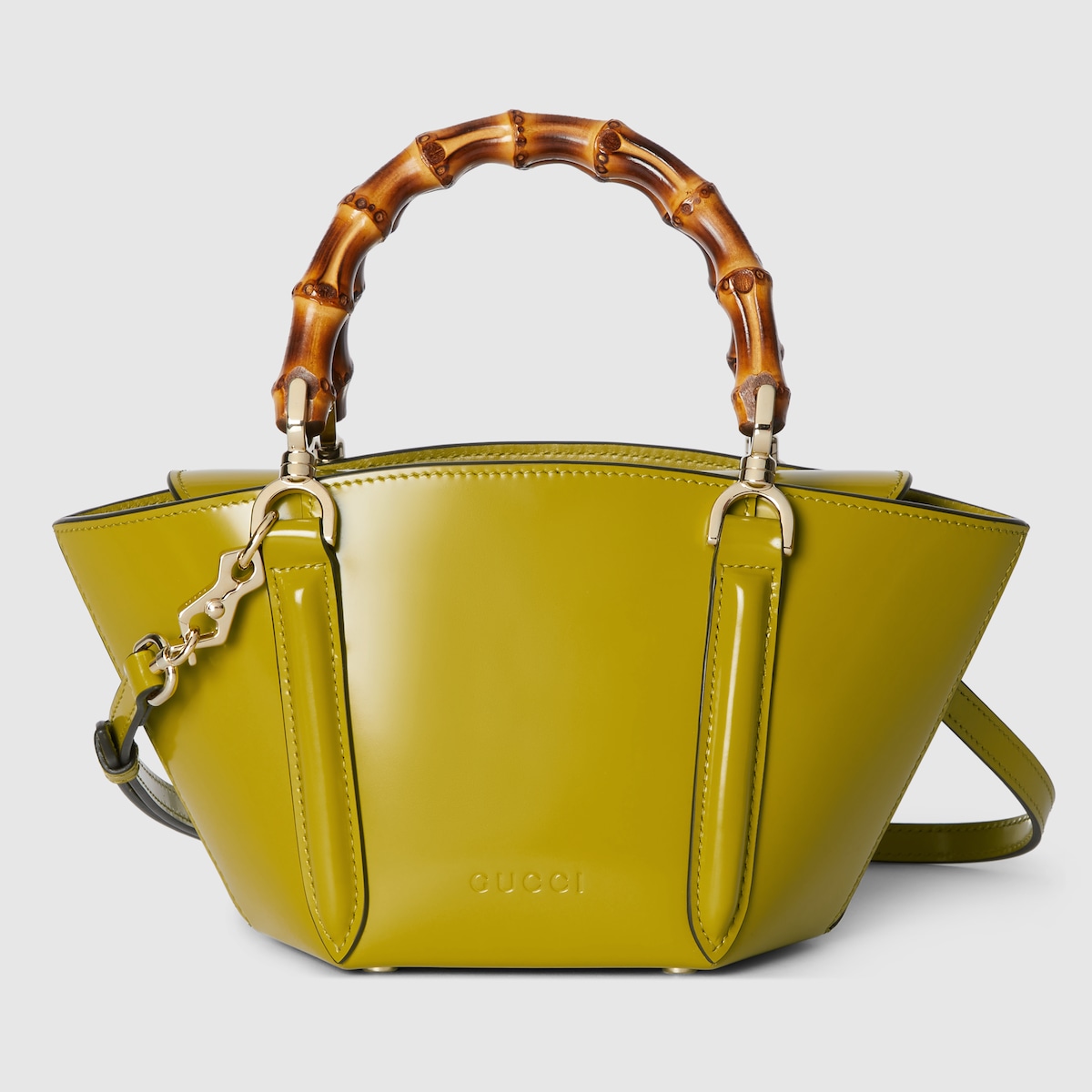 Replicate Mini Bamboo Top Handle Tote Bag(1:1 replica)