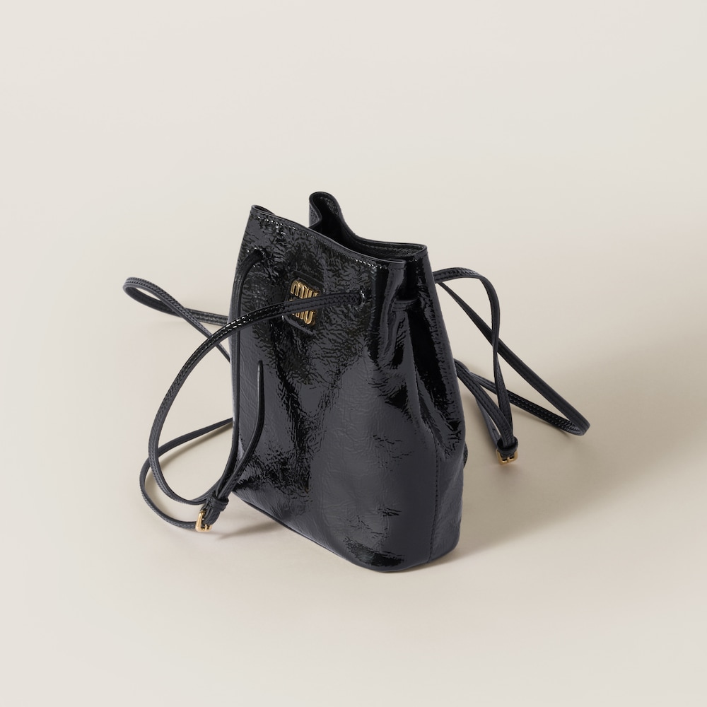 Replicate Naplak patent leather pouch(1:1 replica)