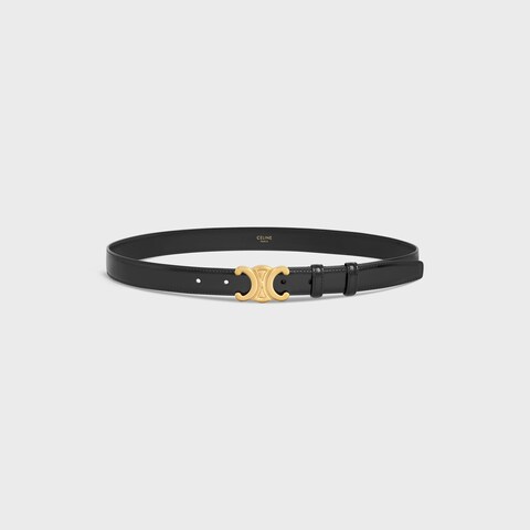 Replicate Medium Triomphe Belt in Taurillon Leather(1:1 replica)
