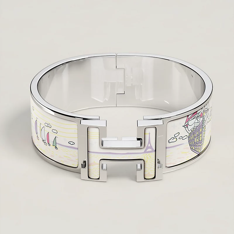 Replicate Clic Clac H Hermès Flagship bracelet(1:1 replica)