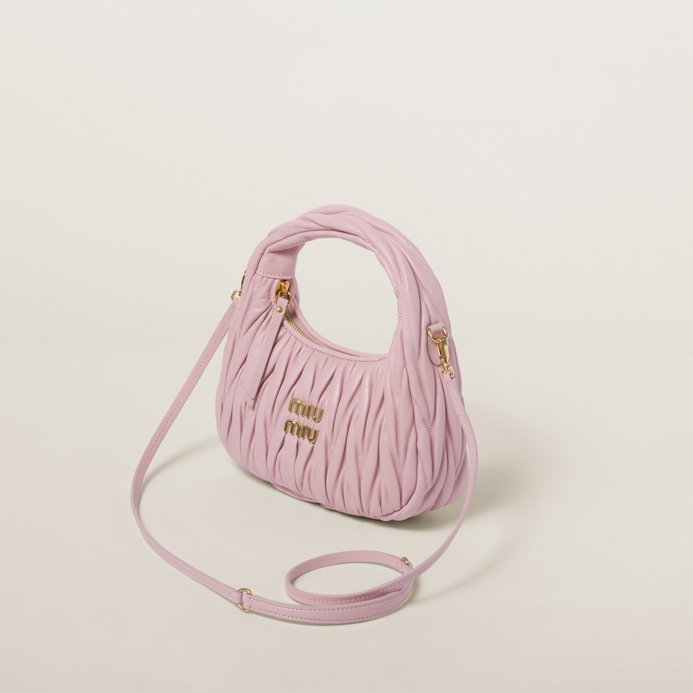 Replicate Wander matelassé nappa leather hobo bag(1:1 replica)