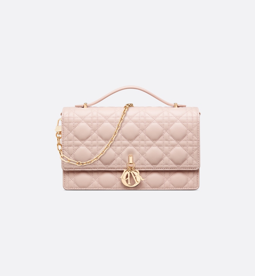 Replicate Dior My Dior Top Handle Bag HandBags(1:1 replica)