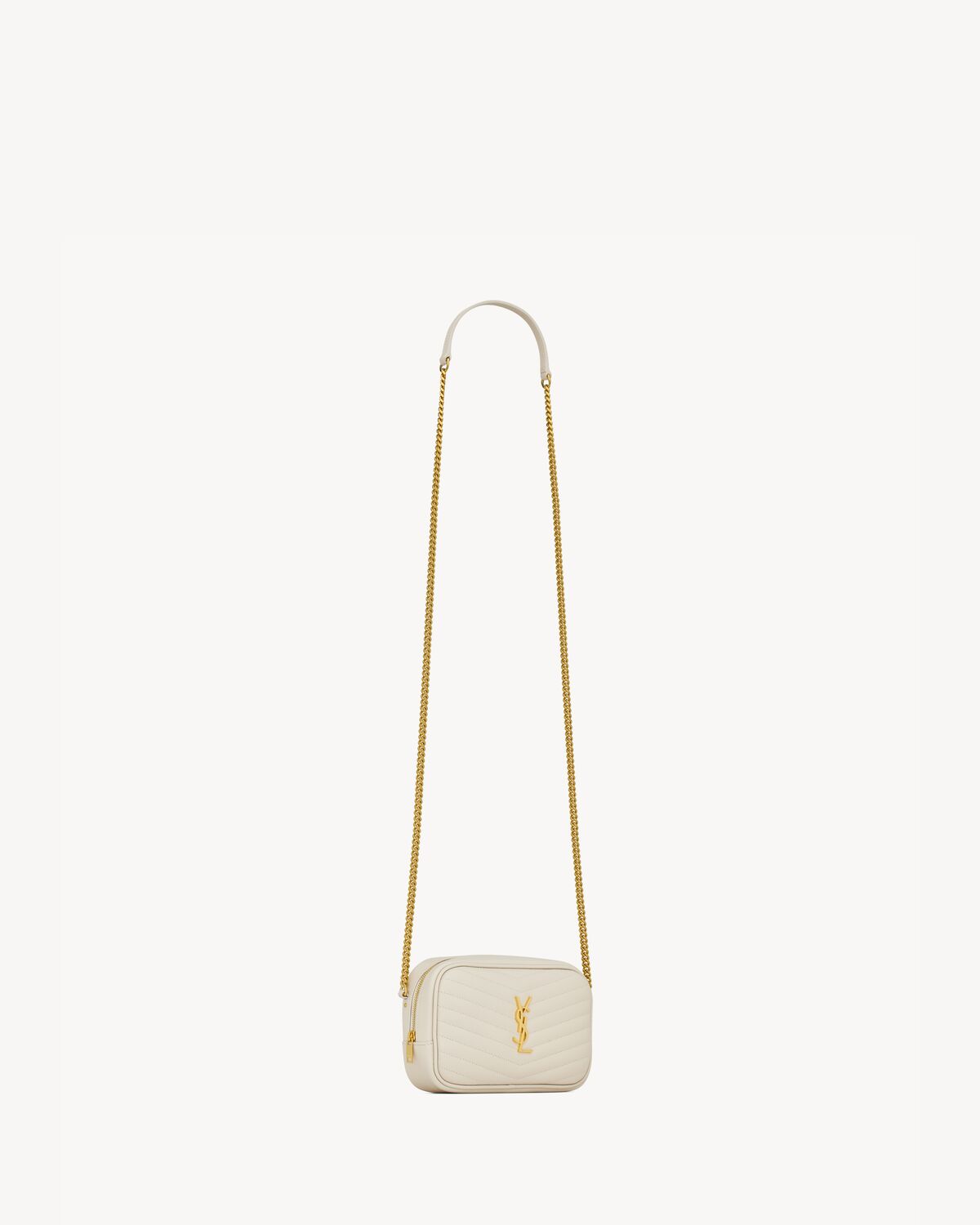 Replicate YSL Mini Lou In Quilted Leather(1:1 replica)