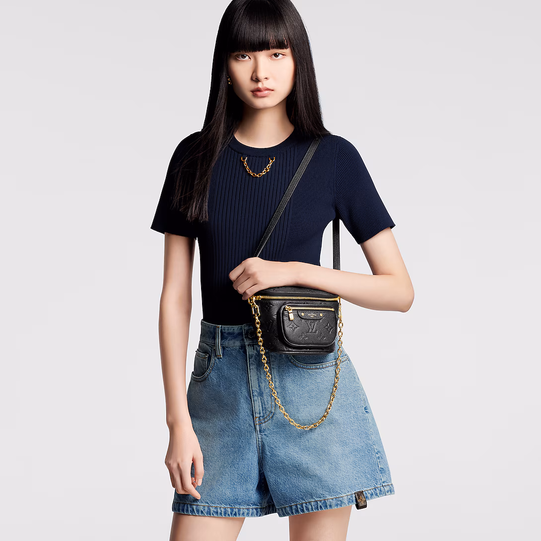 Replicate Louis Vuitton  Mini Bumbag    M46917    (1:1 replica)