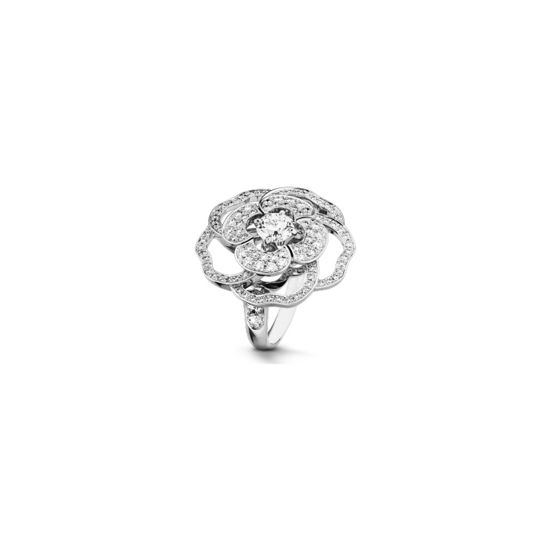 Replicate Camélia Bloom ring(1:1 replica)