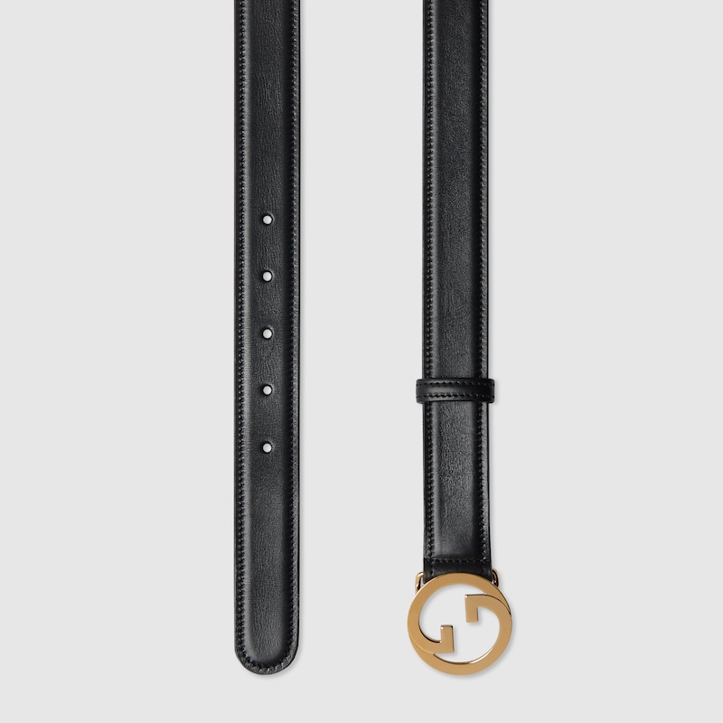 Replicate Gucci Blondie belt(1:1 replica)
