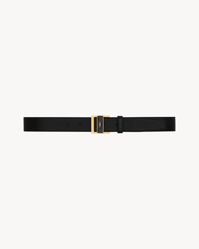 Replicate gio belt in box leather(1:1 replica)