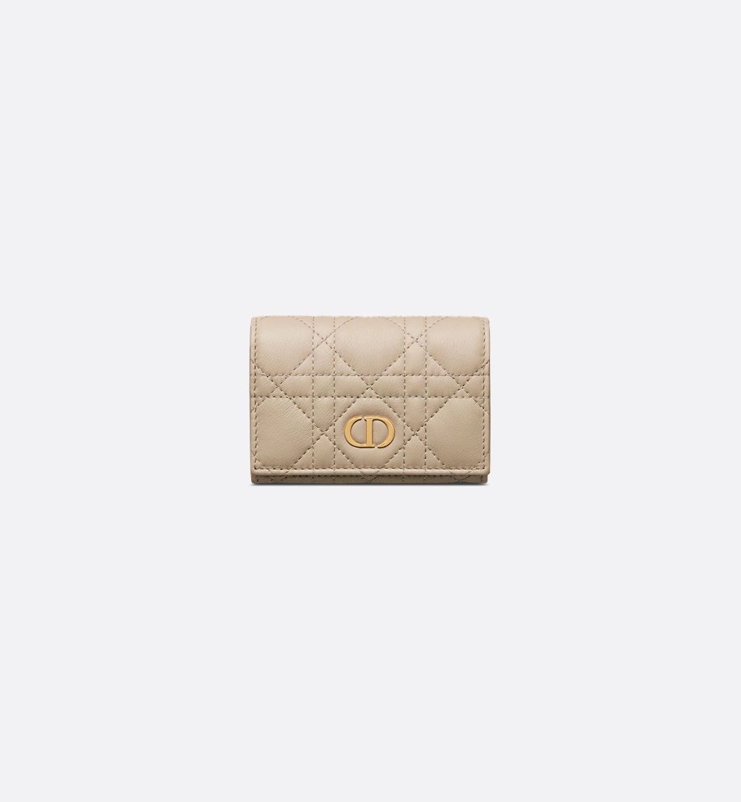 Replicate Dior Caro Glycine Wallet(1:1 replica)