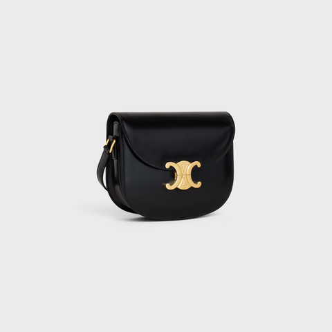 Replicate BESACE CLEA IN SHINY CALFSKIN BLACK(1:1 replica)