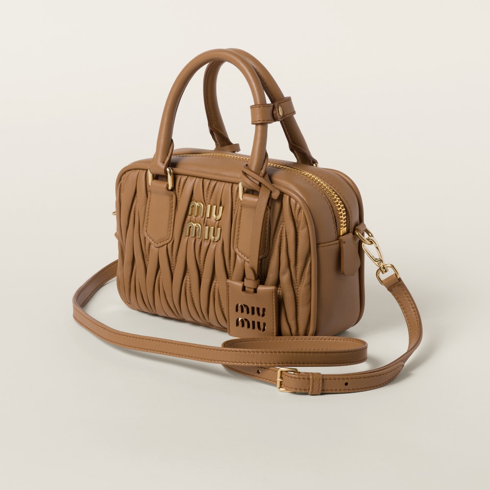 Replicate Small Arcadie matelassé nappa leather bag(1:1 replica)