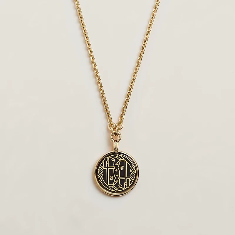 Replicate Medaille Quadrige necklace, small model(1:1 replica)