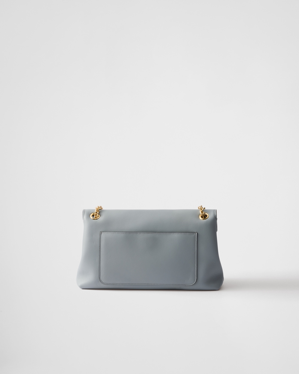 Replicate Prada Doux Medium Leather Shoulder Bag(1:1 replica)