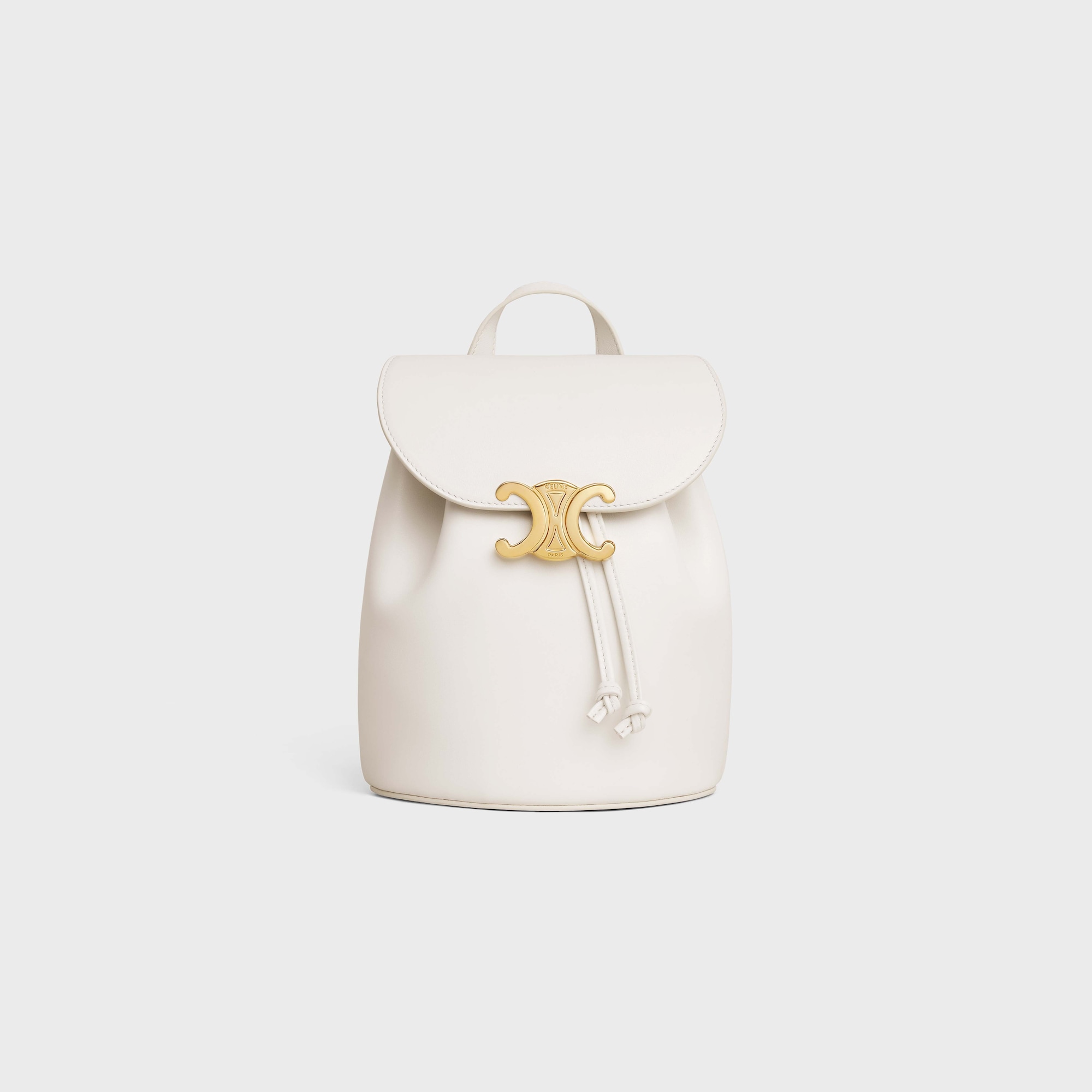 Replicate BACKPACK CELINE BONNIE IN SMOOTH CALFSKIN RICE(1:1 replica)