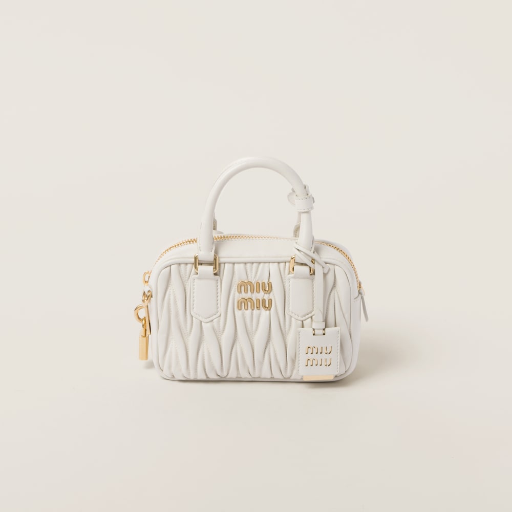 Replicate Small Arcadie matelassé nappa leather bag(1:1 replica)