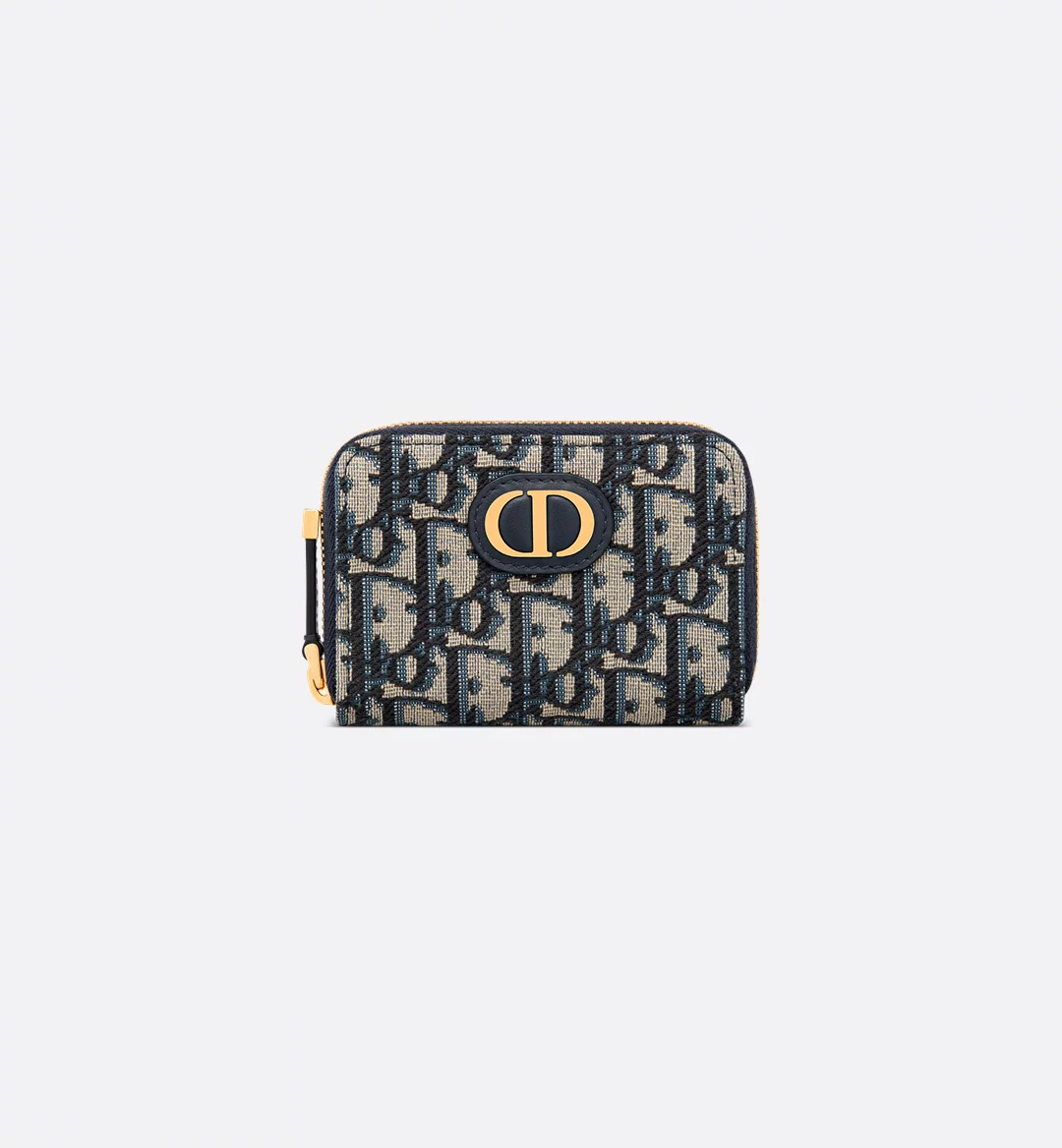 Replicate Small 30 Montaigne Voyageur Coin Purse(1:1 replica)