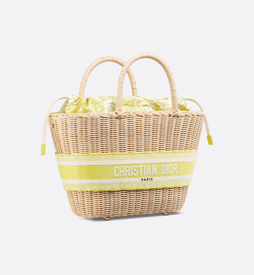 Replicate Dior Dioriviera Hat Basket Bag 35 CM(1:1 replica)