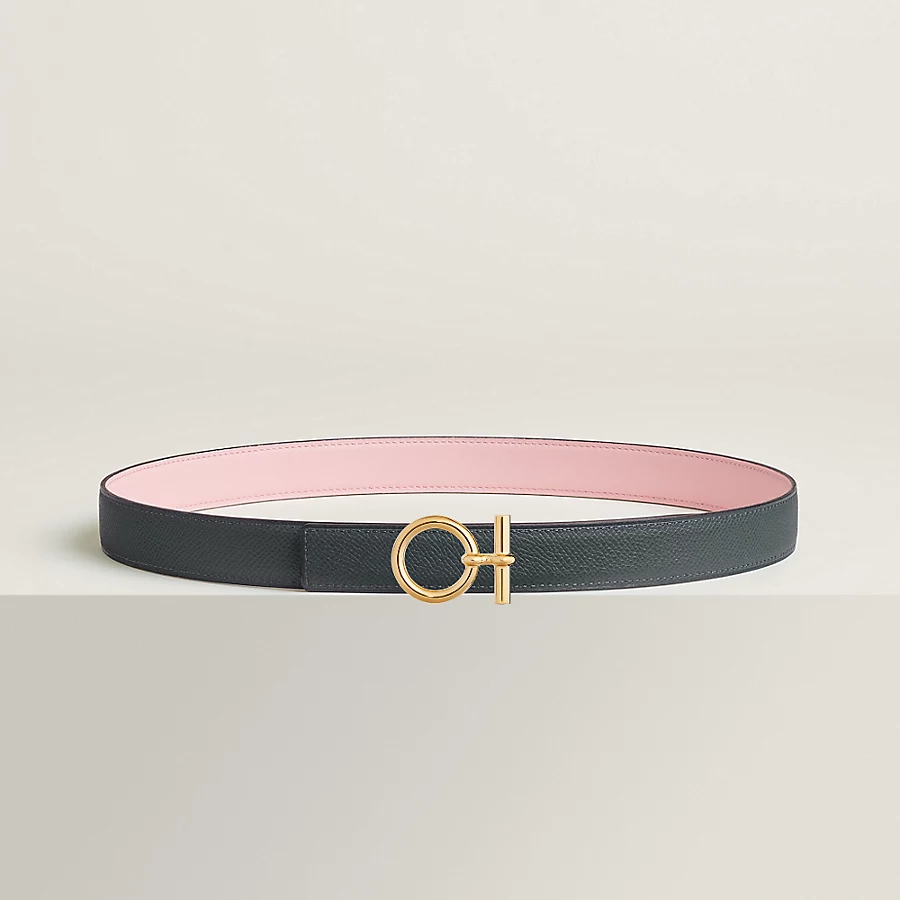 Replicate Flot belt buckle   Reversible leather strap 24 mm(1:1 replica)