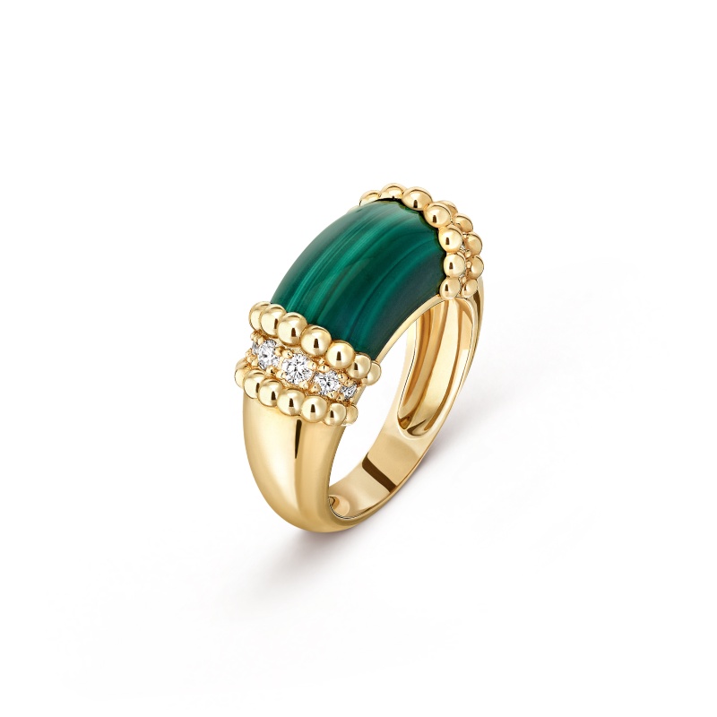 Replicate Perlée couleurs ring(1:1 replica)