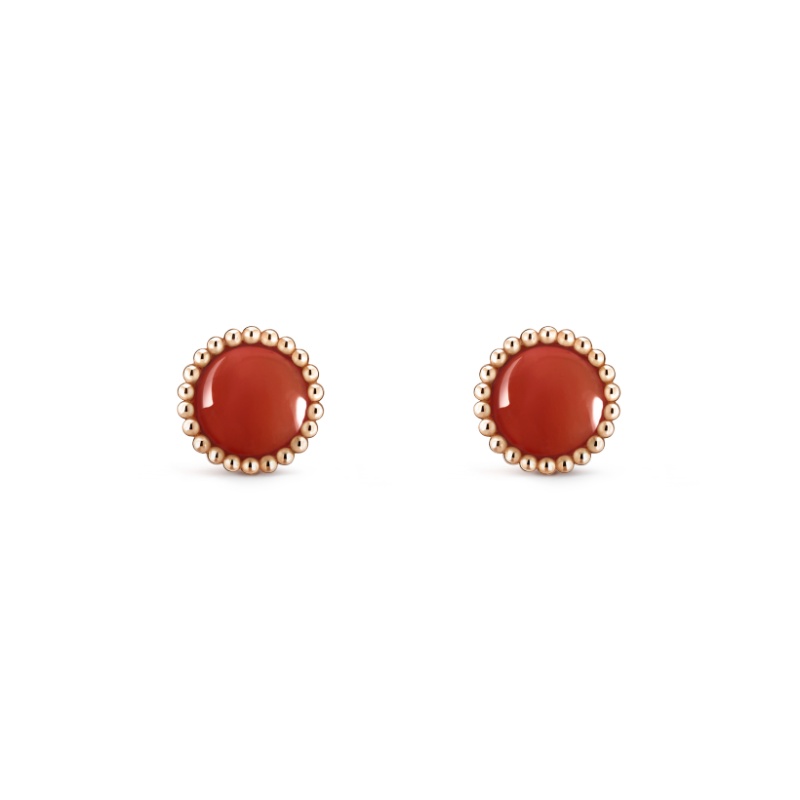 Replicate Perlée couleurs earrings(1:1 replica)