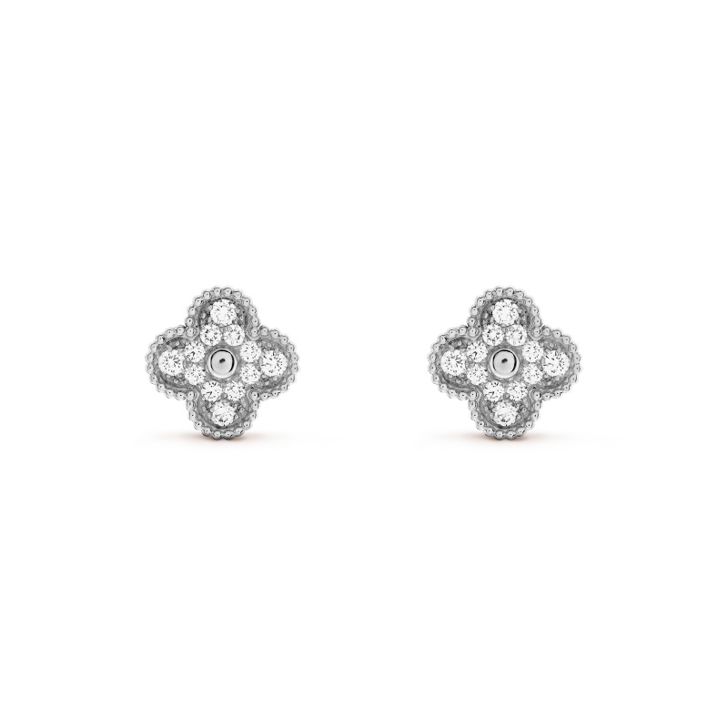 Replicate Vintage Alhambra earrings(1:1 replica)