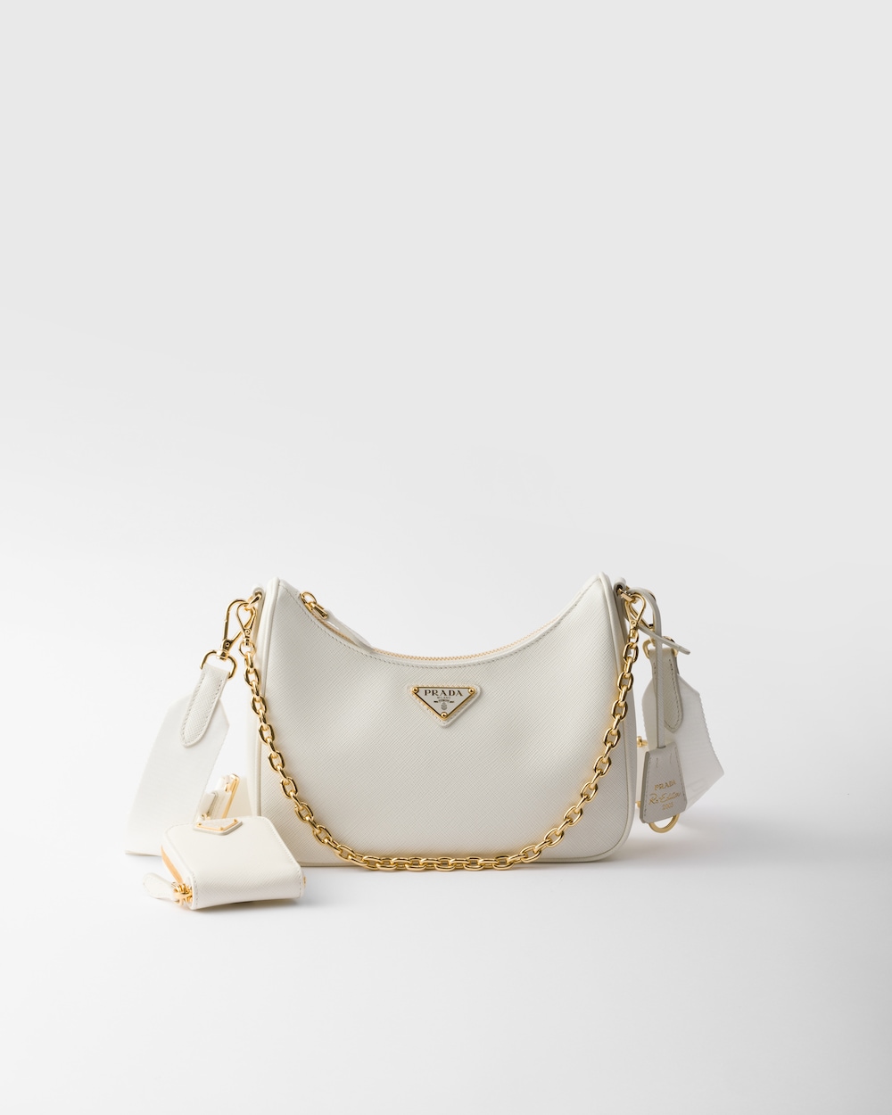 Replicate Prada Re-Edition 2005 Saffiano Leather Bag(1:1 replica)