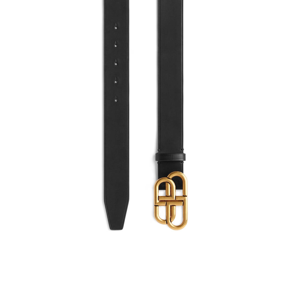 Replicate Women s Bb Thin Belt in Black(1:1 replica)