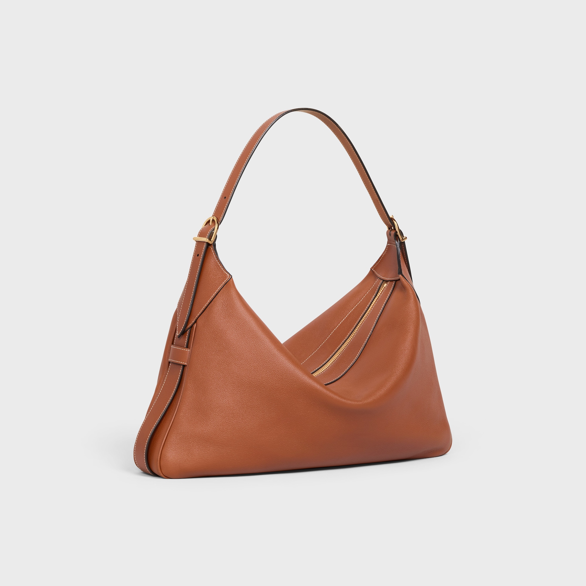 Replicate LARGE ROMY IN SUPPLE GRAINED CALFSKIN(1:1 replica)