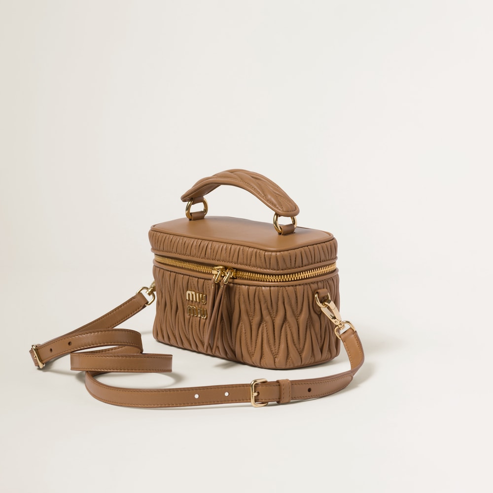 Replicate Matelassé nappa leather shoulder bag(1:1 replica)