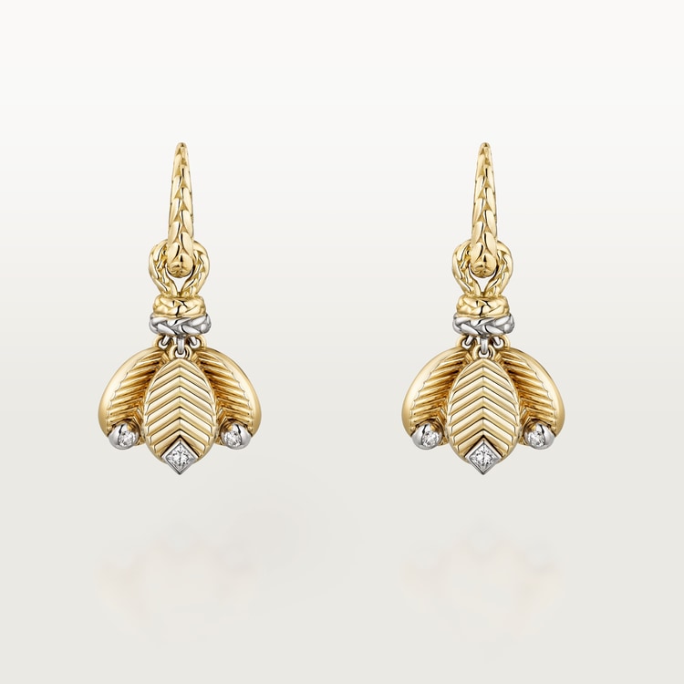 Replicate Grain de Café earrings(1:1 replica)