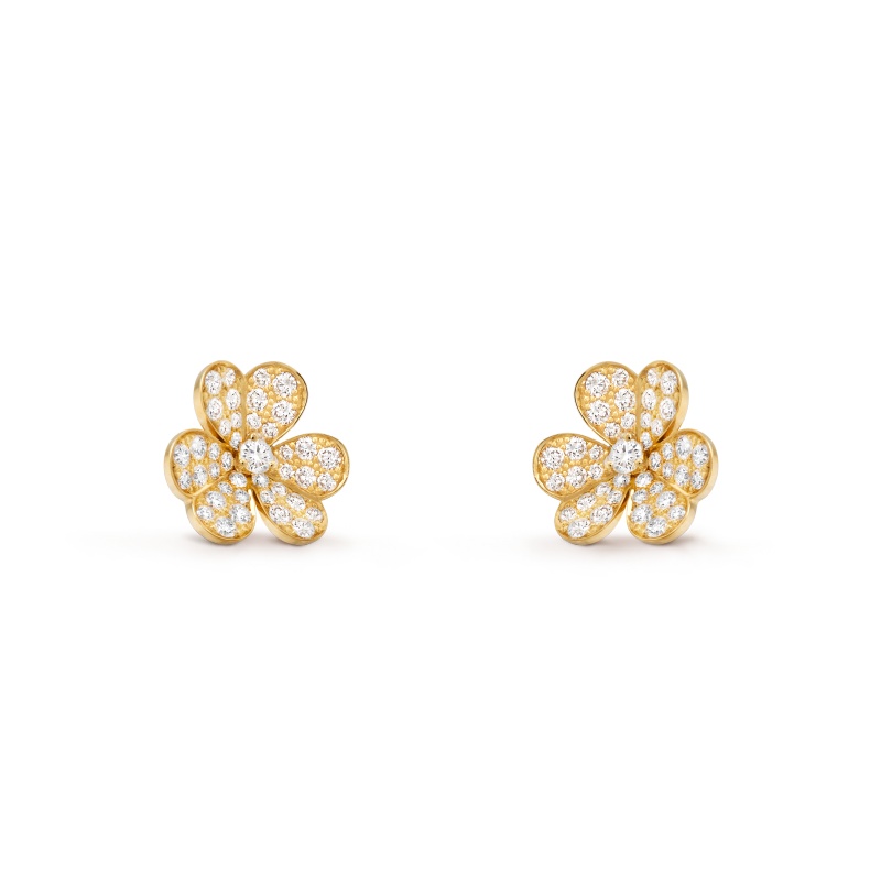 Replicate Frivole earrings, small model(1:1 replica)