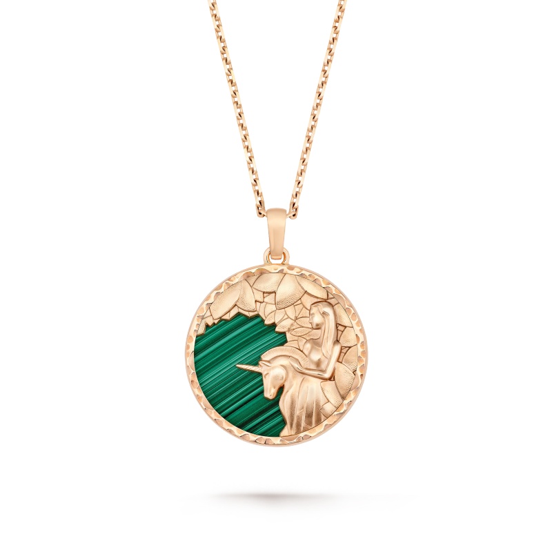 Replicate Zodiaque long necklace Virginis (Virgo)(1:1 replica)
