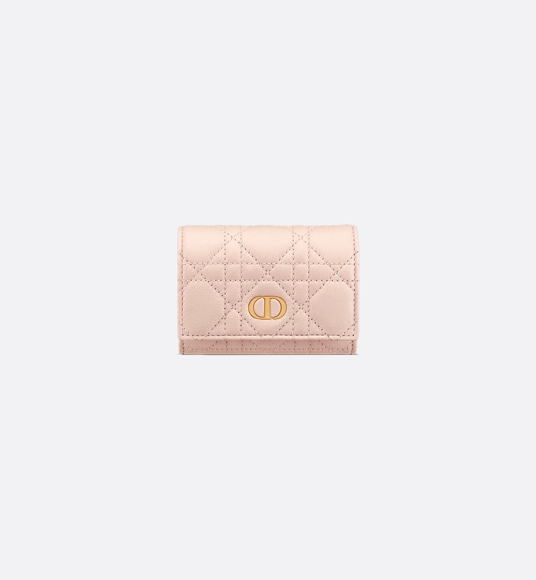 Replicate Dior Caro Glycine Wallet(1:1 replica)