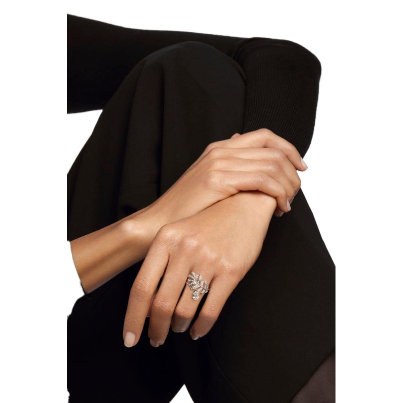 Replicate Plume de CHANEL ring(1:1 replica)