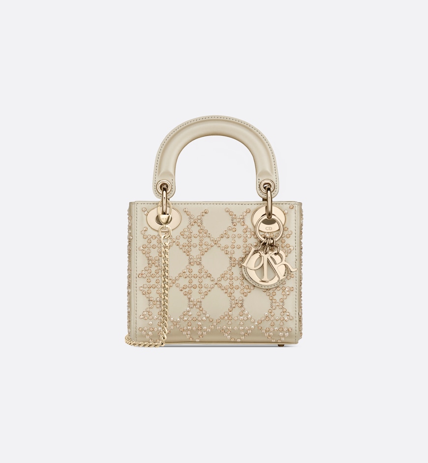Replicate Dior Mini Lady Dior Bag(1:1 replica)