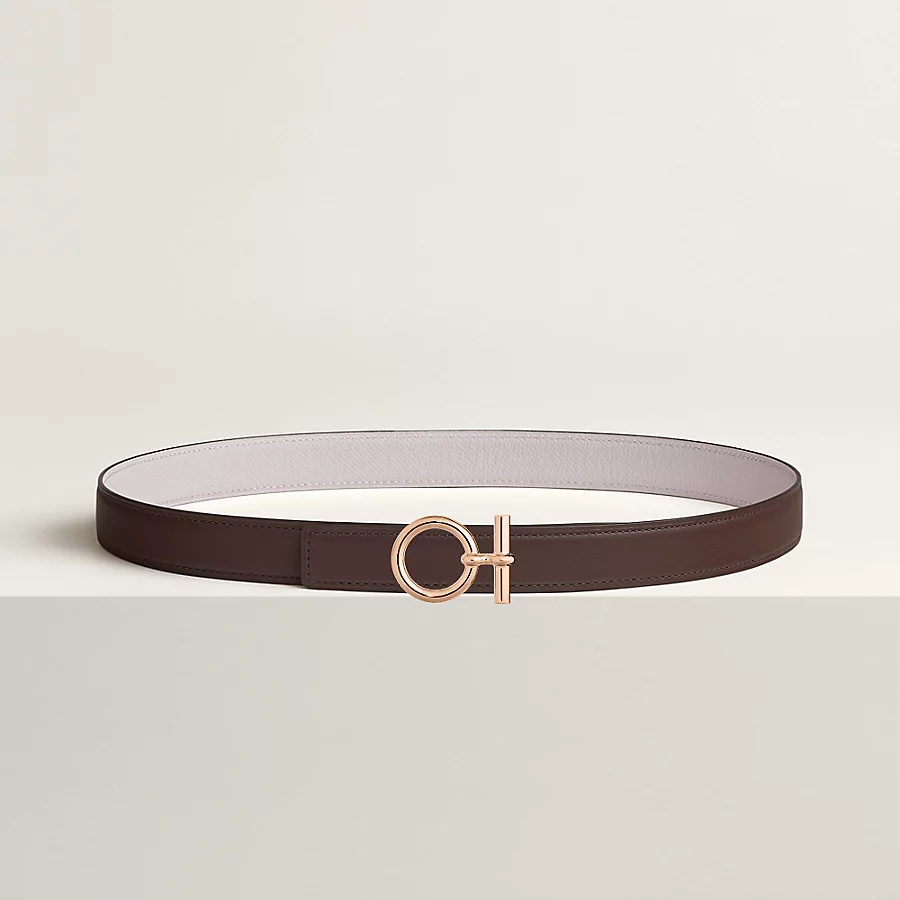 Replicate Flot belt buckle   Reversible leather strap 24 mm(1:1 replica)