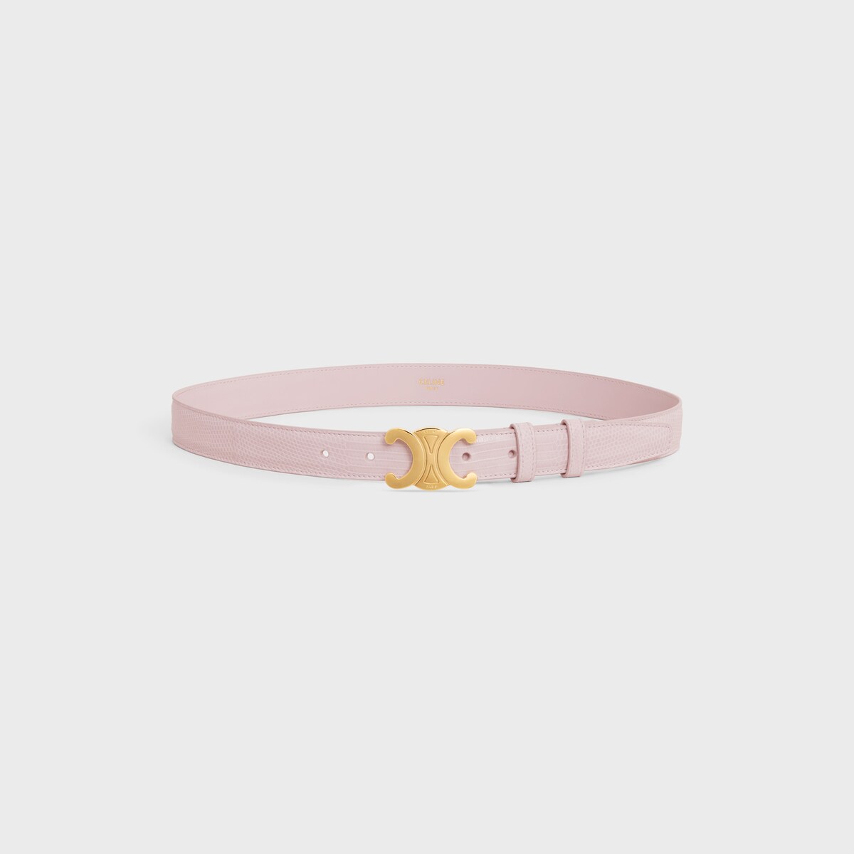 Replicate Medium Triomphe Belt in Lizard(1:1 replica)
