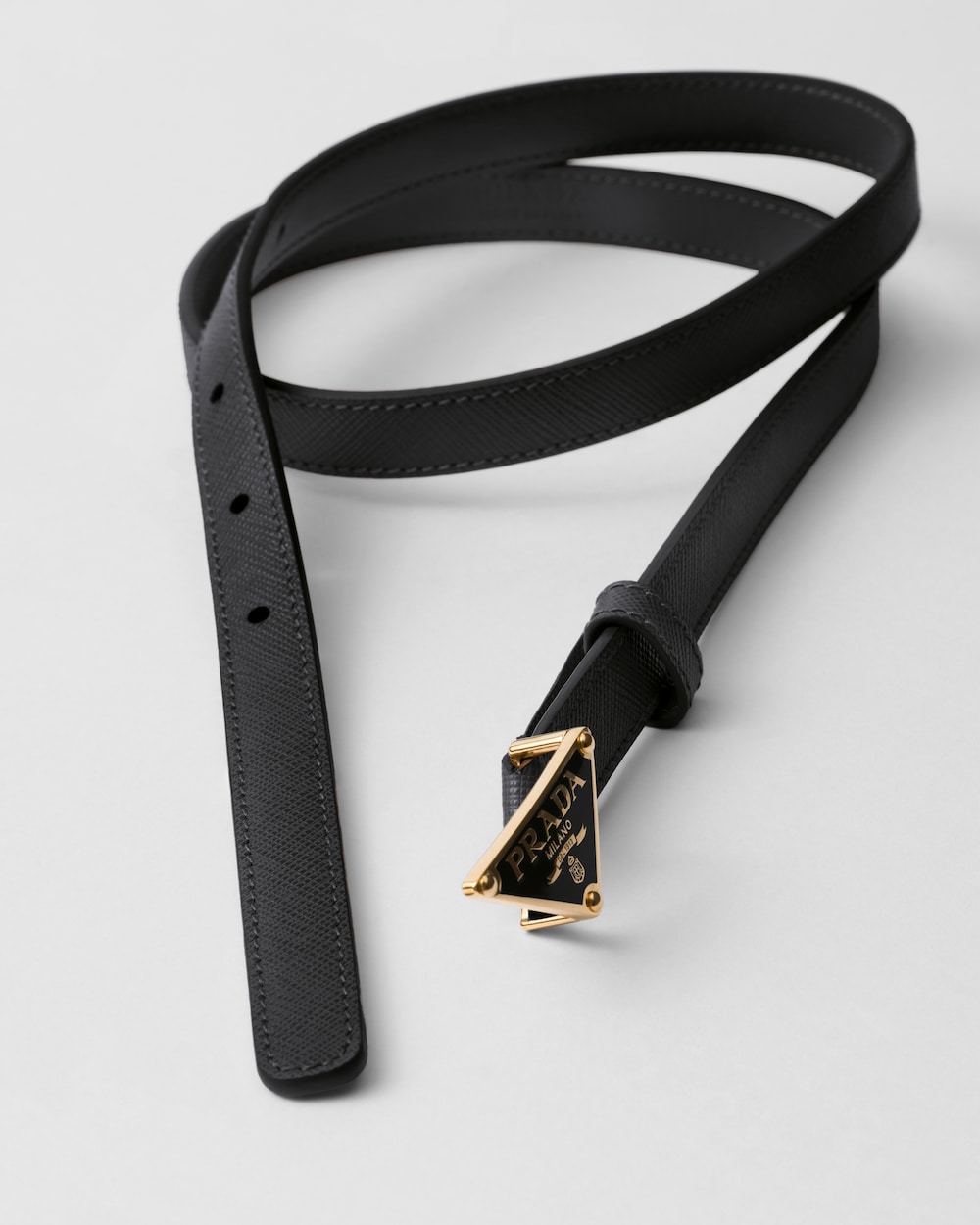 Replicate Saffiano leather belt(1:1 replica)
