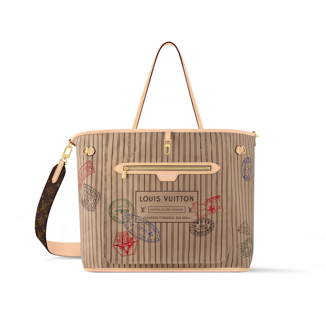 Replicate Louis Vuitton Neverfull Bandoulière Inside Out GM M11948(1:1 replica)