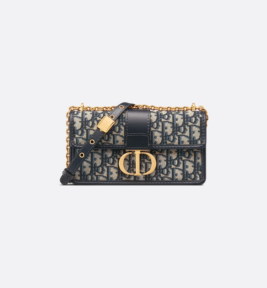 Replicate Dior 30 Montaigne East-West Bag with Chain HandBags(1:1 replica)