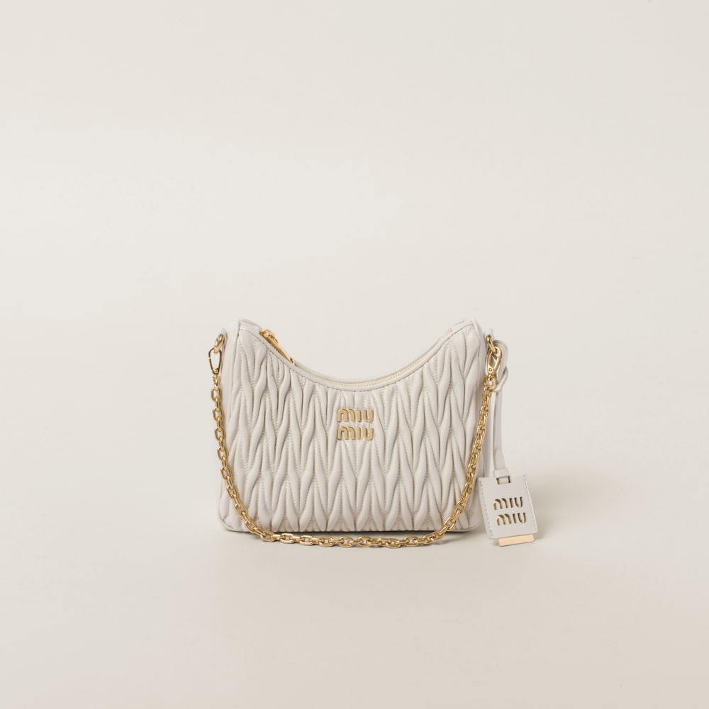 Replicate Matelassé nappa leather shoulder bag(1:1 replica)
